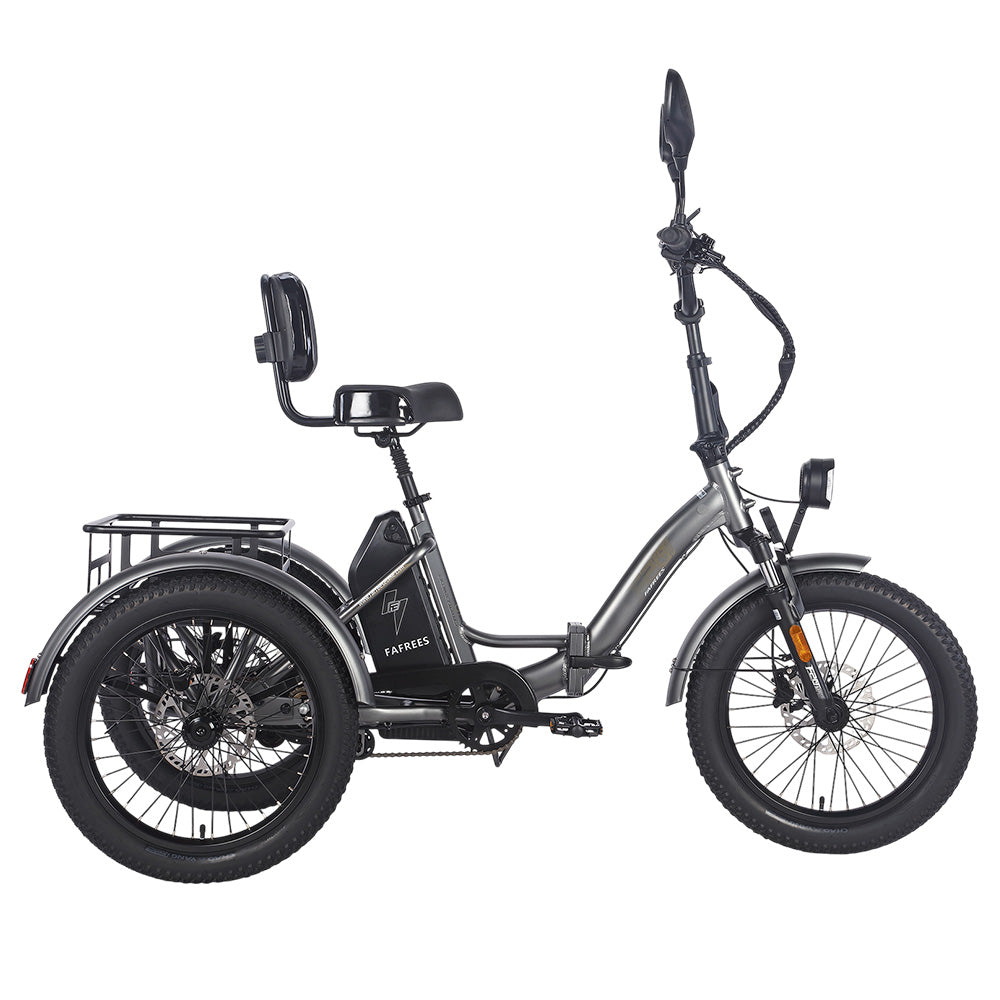 Fafrees F20 Mate Foldable Electric Tricycle 48V 23.45Ah Battery With L2e-P Certified