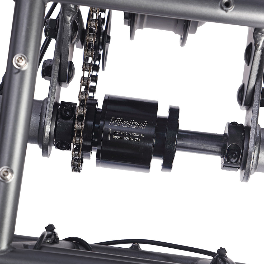 Fafrees F20 Mate Foldable Electric Tricycle 48V 23.45Ah Battery With L2e-P Certified