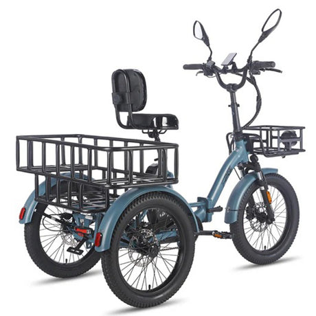 Fafrees F20 Mate Foldable Electric Tricycle 48V 23.45Ah Battery With L2e-P Certified