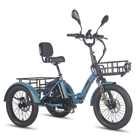 Fafrees F20 Mate Foldable Electric Tricycle 48V 23.45Ah Battery With L2e-P Certified