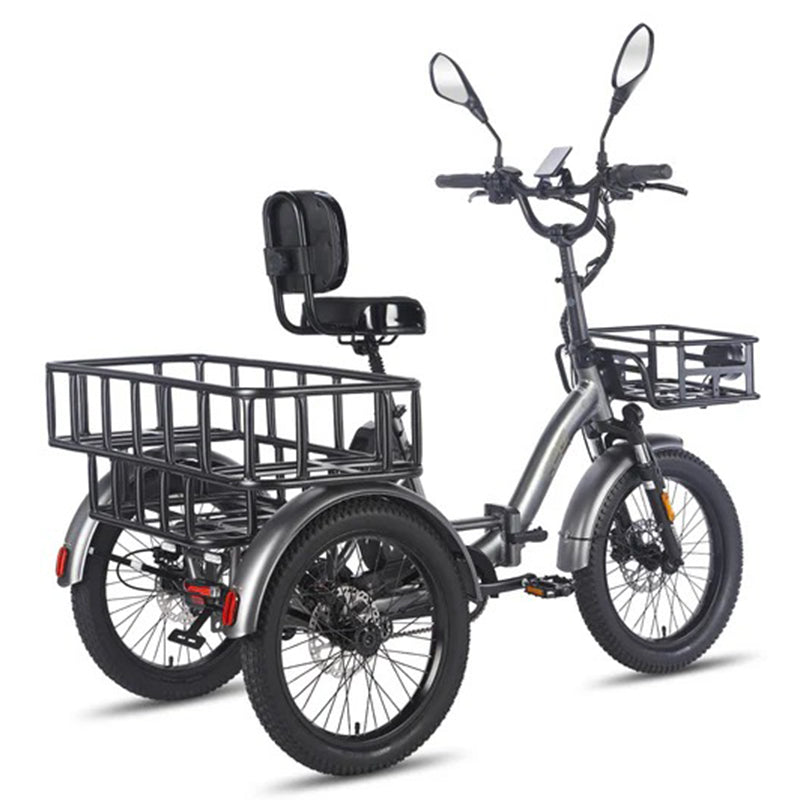 Fafrees F20 Mate Foldable Electric Tricycle 48V 23.45Ah Battery With L2e-P Certified