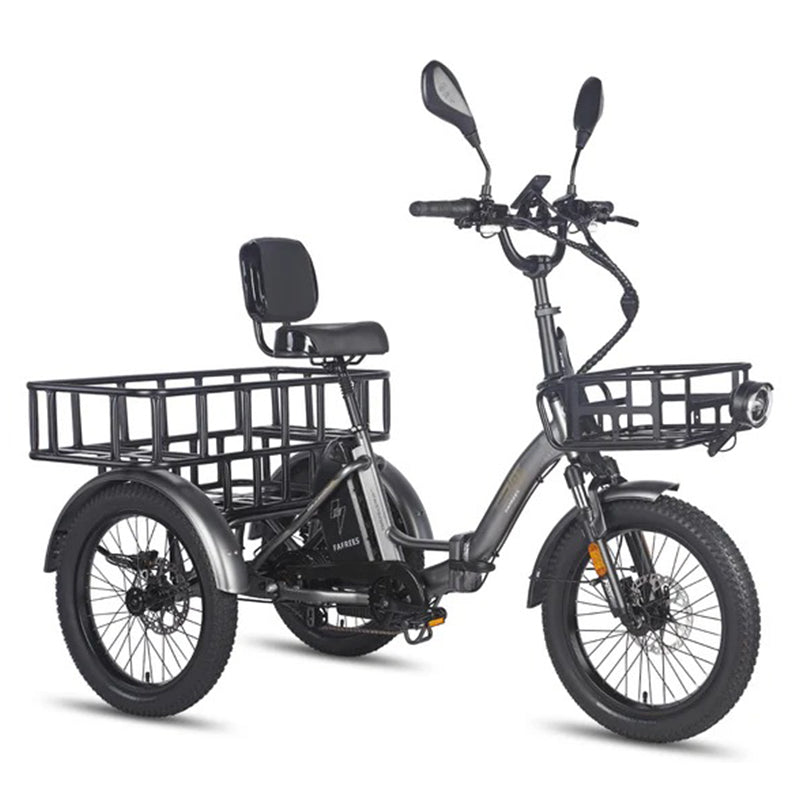 Fafrees F20 Mate Foldable Electric Tricycle 48V 23.45Ah Battery With L2e-P Certified