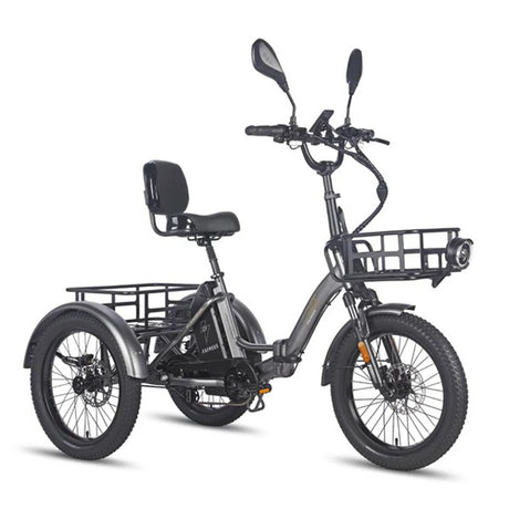 Fafrees F20 Mate Foldable Electric Tricycle 48V 23.45Ah Battery With L2e-P Certified