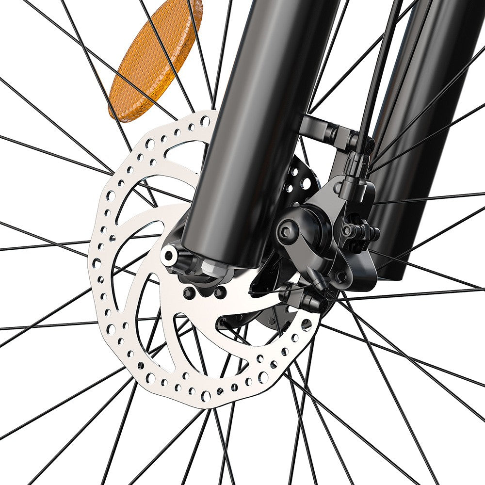 FENGQS Q8 Electric Bike 27.5" Tire 750W Motors 48V 17.5Ah Battery