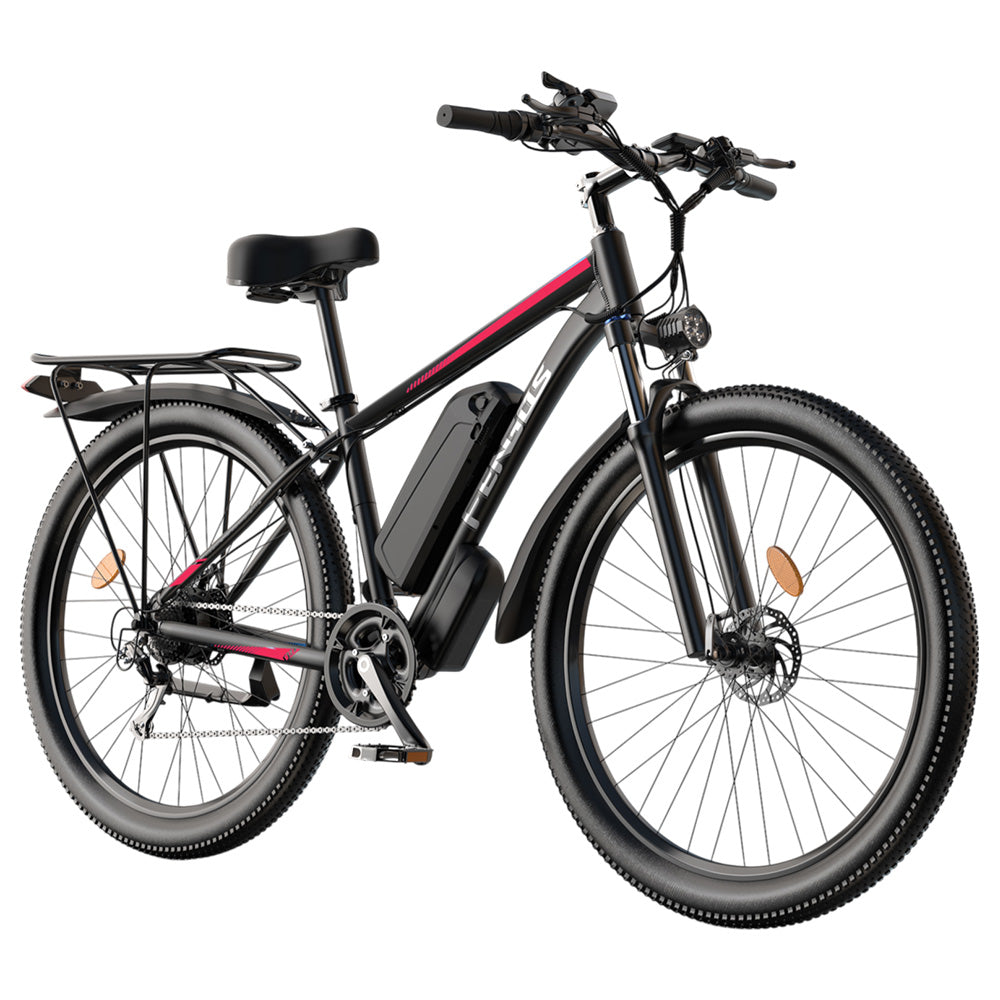 FENGQS Q8 Electric Bike 27.5" Tire 750W Motors 48V 17.5Ah Battery