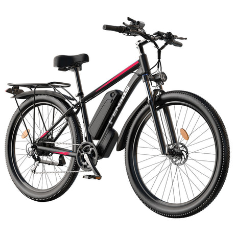FENGQS Q8 Electric Bike 27.5" Tire 750W Motors 48V 17.5Ah Battery
