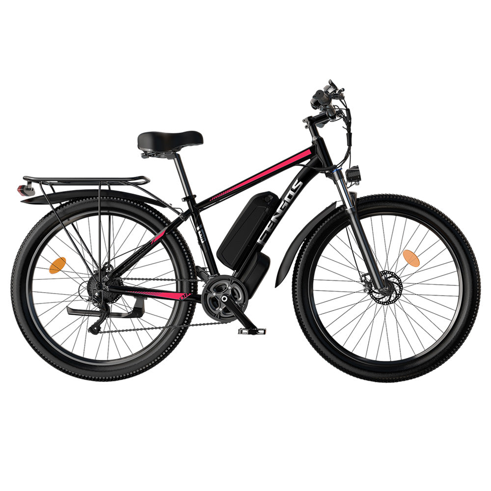 FENGQS Q8 Electric Bike 27.5" Tire 750W Motors 48V 17.5Ah Battery