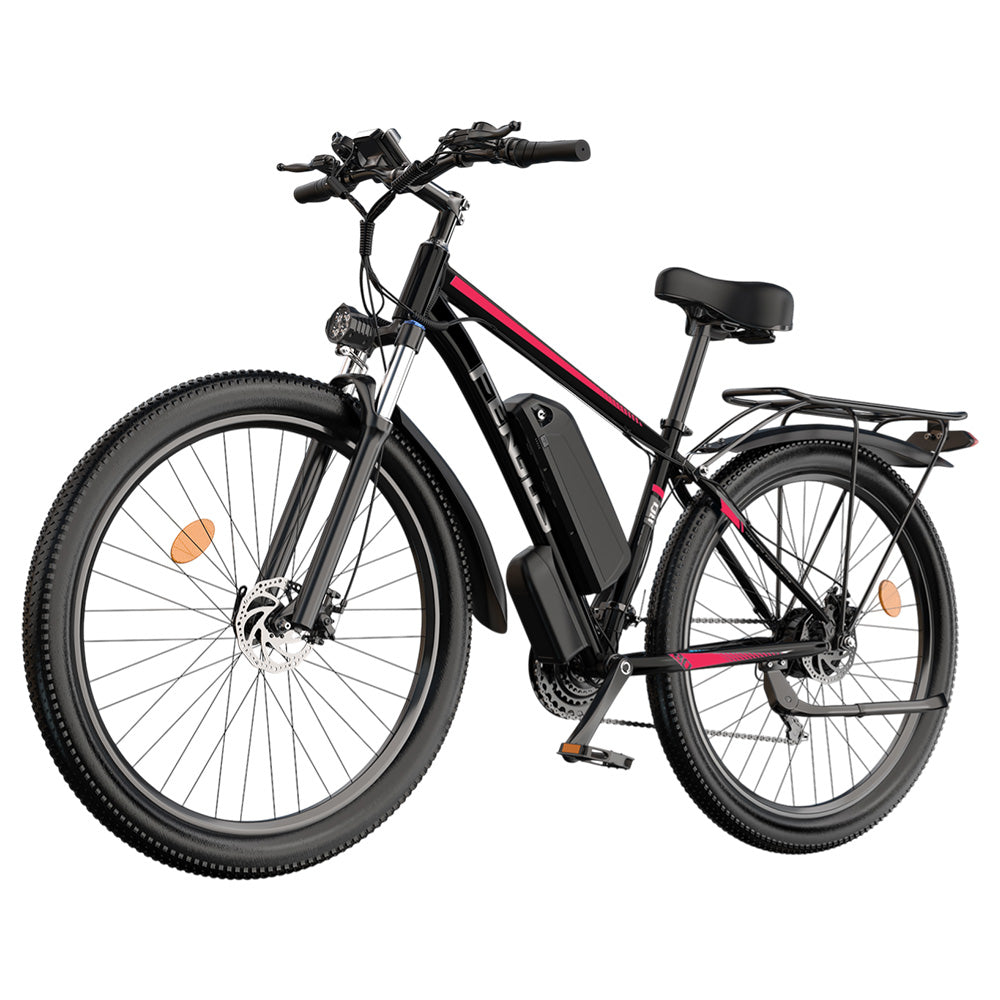 FENGQS Q8 Electric Bike 27.5" Tire 750W Motors 48V 17.5Ah Battery