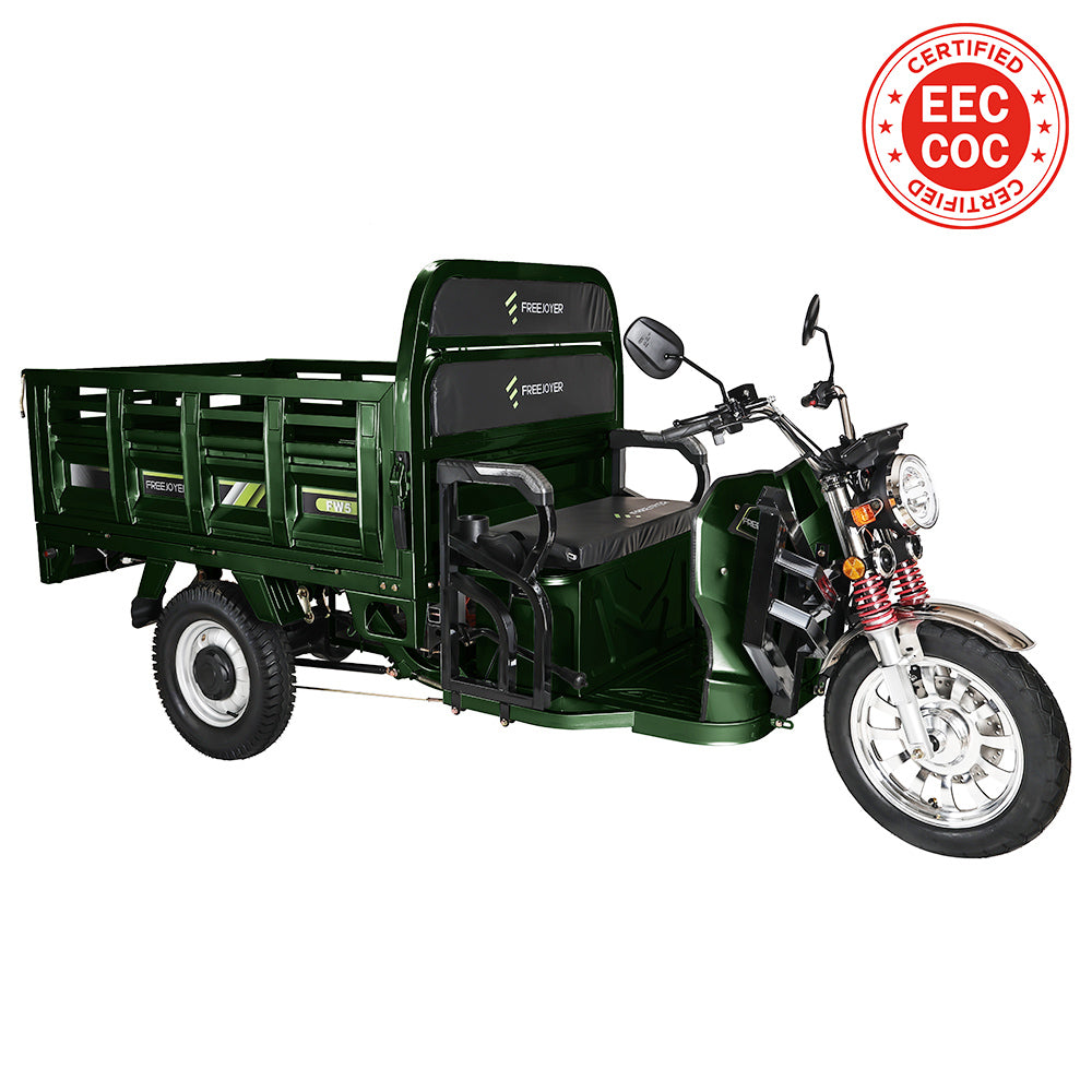 Freejoyer FW5 Electric Tricycle 3000W Motor 72V 58Ah Battery