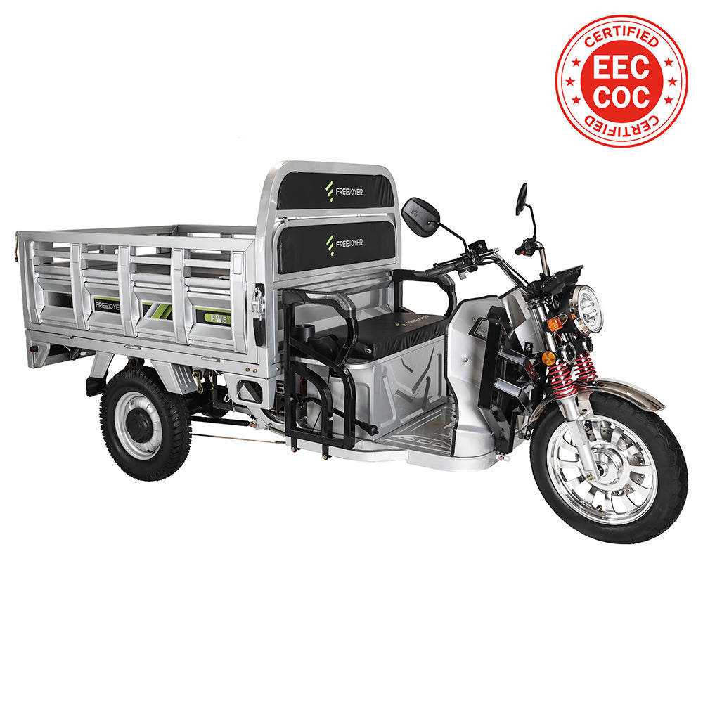 Freejoyer FW5 Electric Tricycle 3000W Motor 72V 58Ah Battery