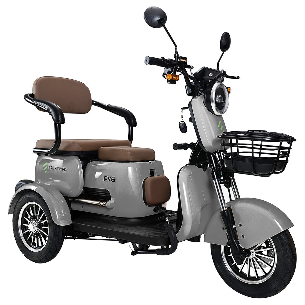 Freejoyer FV6 Electric Tricycle 1000W Motor 60V 20Ah Battery