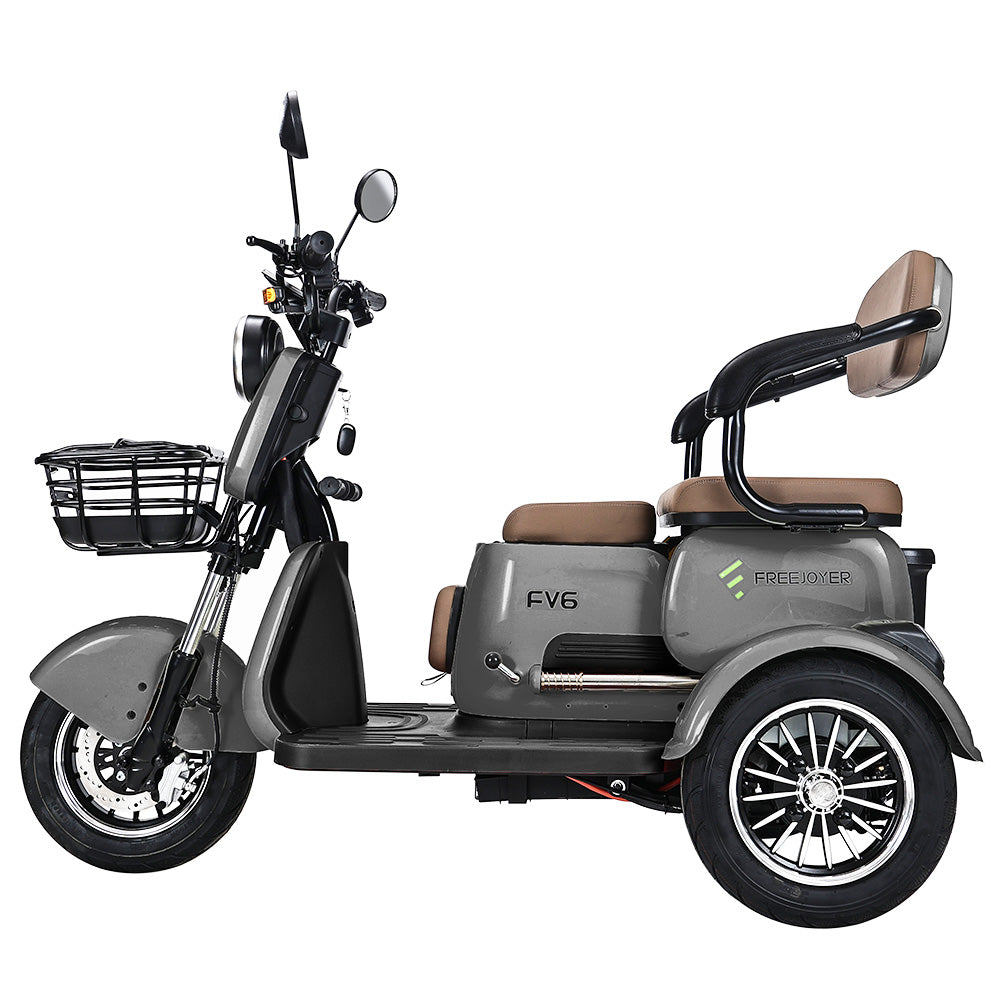 Freejoyer FV6 Electric Tricycle 1000W Motor 60V 20Ah Battery