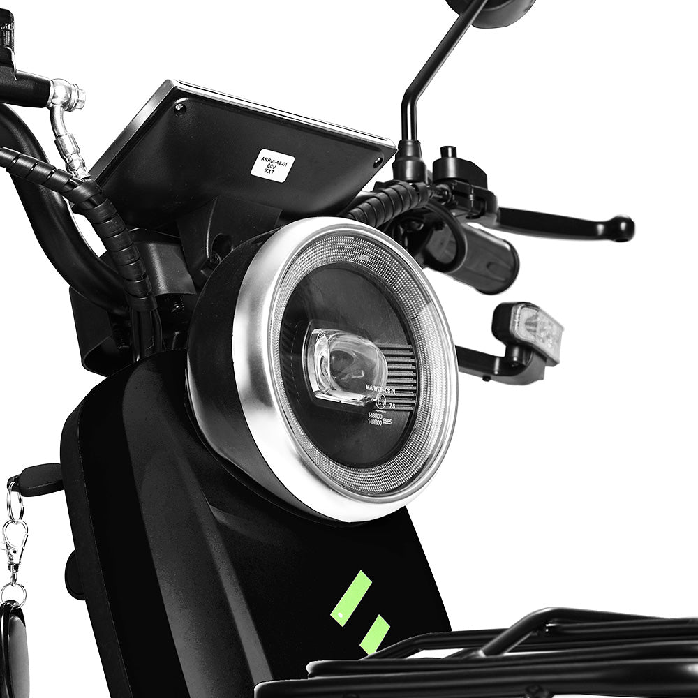 Freejoyer FV6 Electric Tricycle 1000W Motor 60V 20Ah Battery