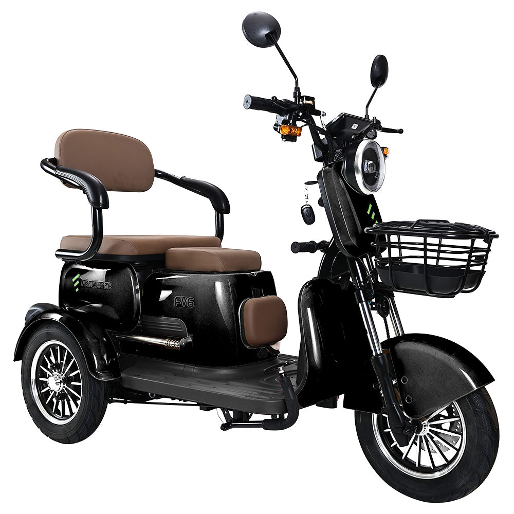 Freejoyer FV6 Electric Tricycle 1000W Motor 60V 20Ah Battery