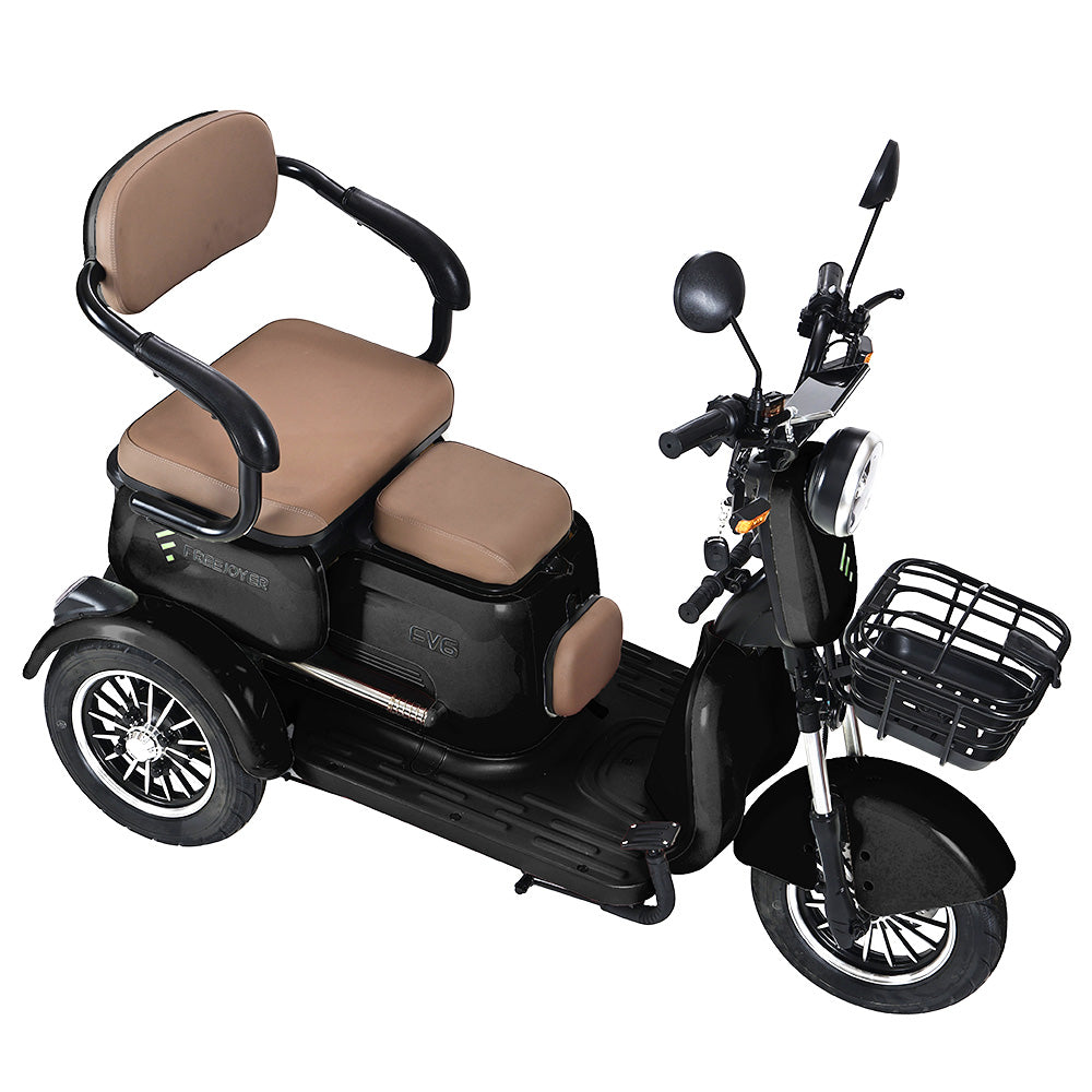 Freejoyer FV6 Electric Tricycle 1000W Motor 60V 20Ah Battery