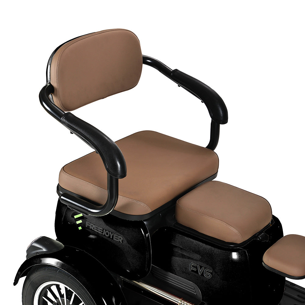 Freejoyer FV6 Electric Tricycle 1000W Motor 60V 20Ah Battery