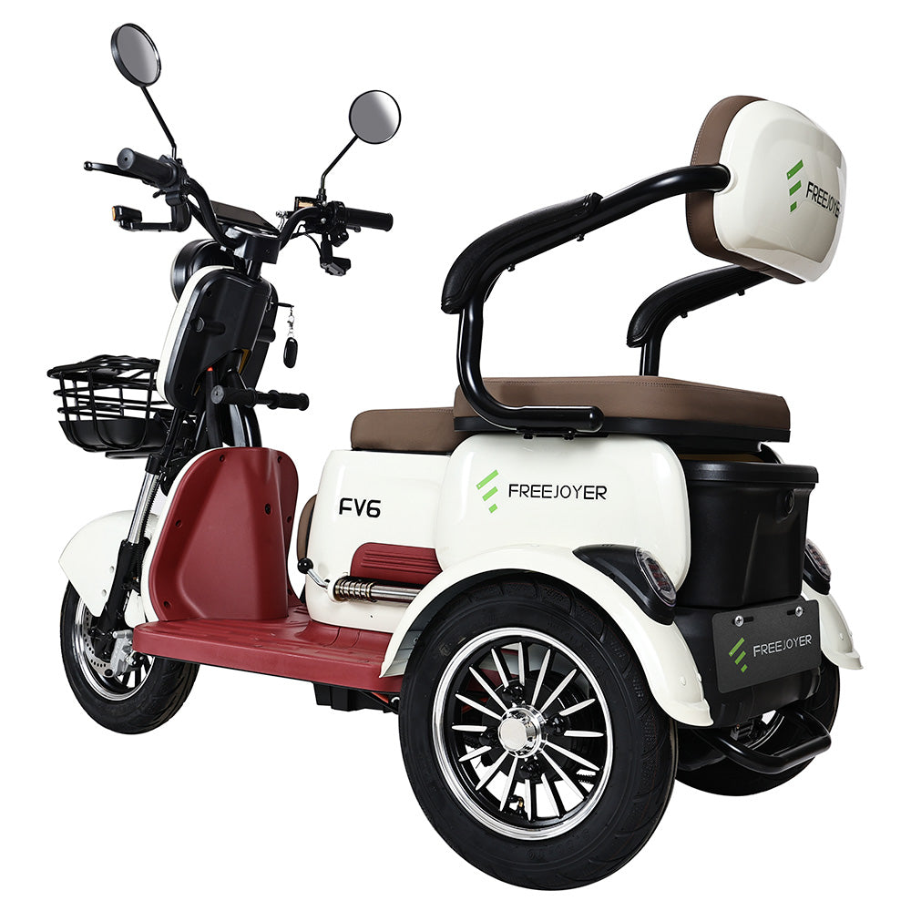 Freejoyer FV6 Electric Tricycle 1000W Motor 60V 20Ah Battery