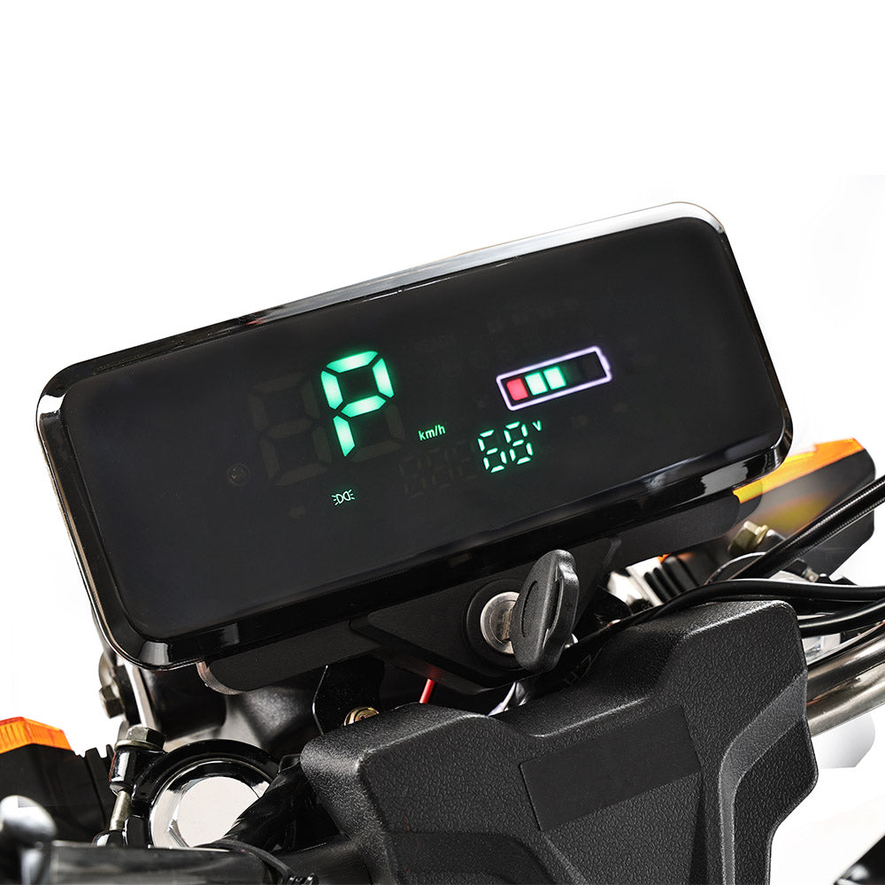 Freejoyer FW5 Electric Tricycle 3000W Motor 72V 58Ah Battery