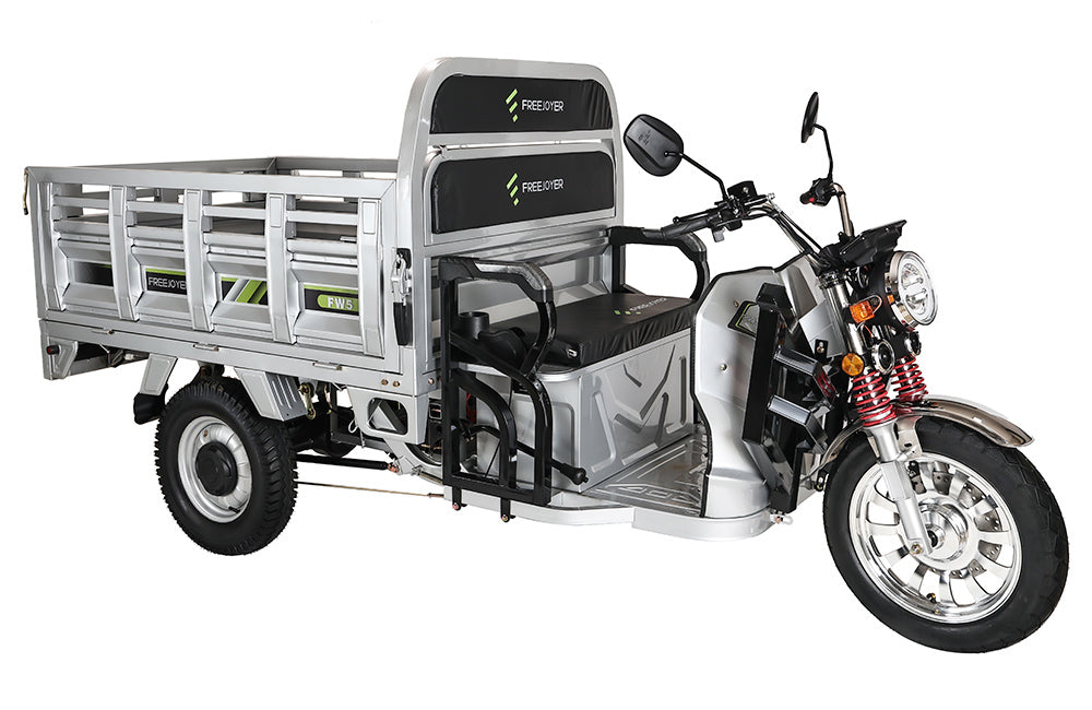 Freejoyer FW5 Electric Tricycle 3000W Motor 72V 58Ah Battery