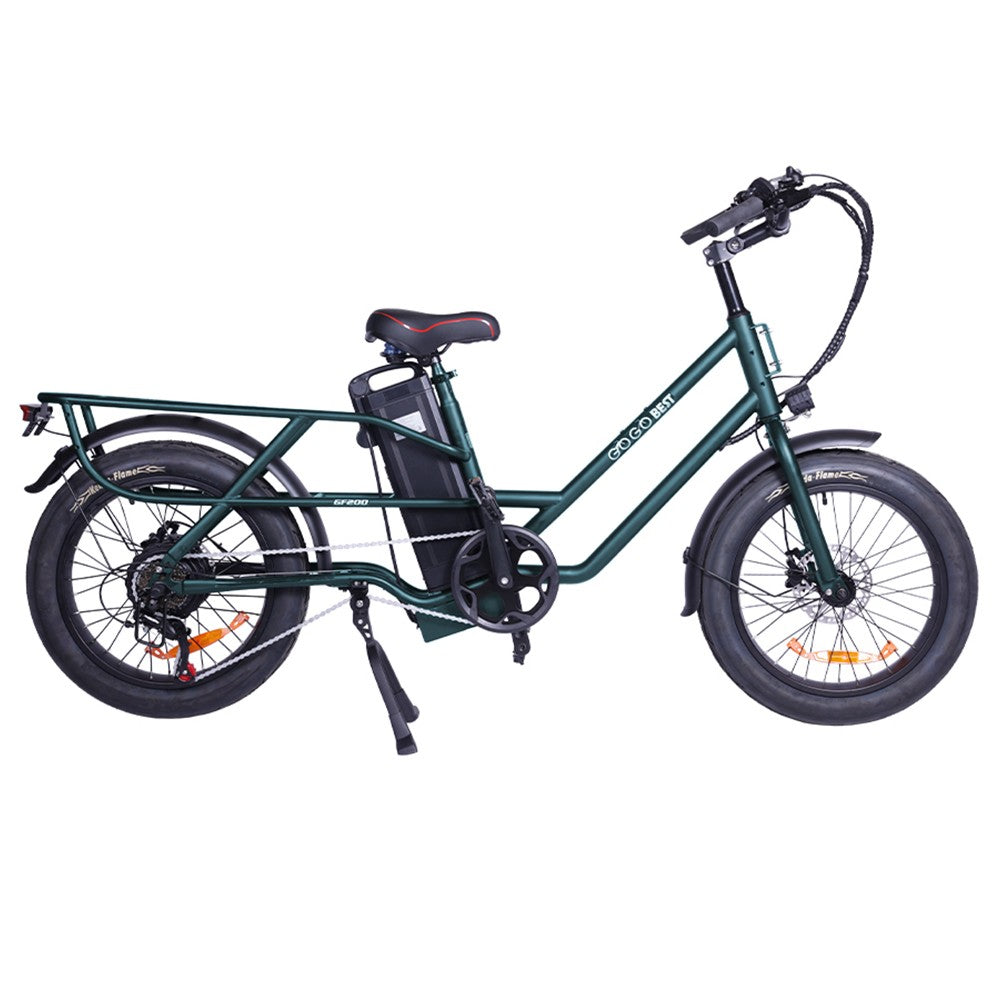 GOGOBEST GF200 Electric Bike 20" Tire 500W Motors 48V 15.6Ah Battery
