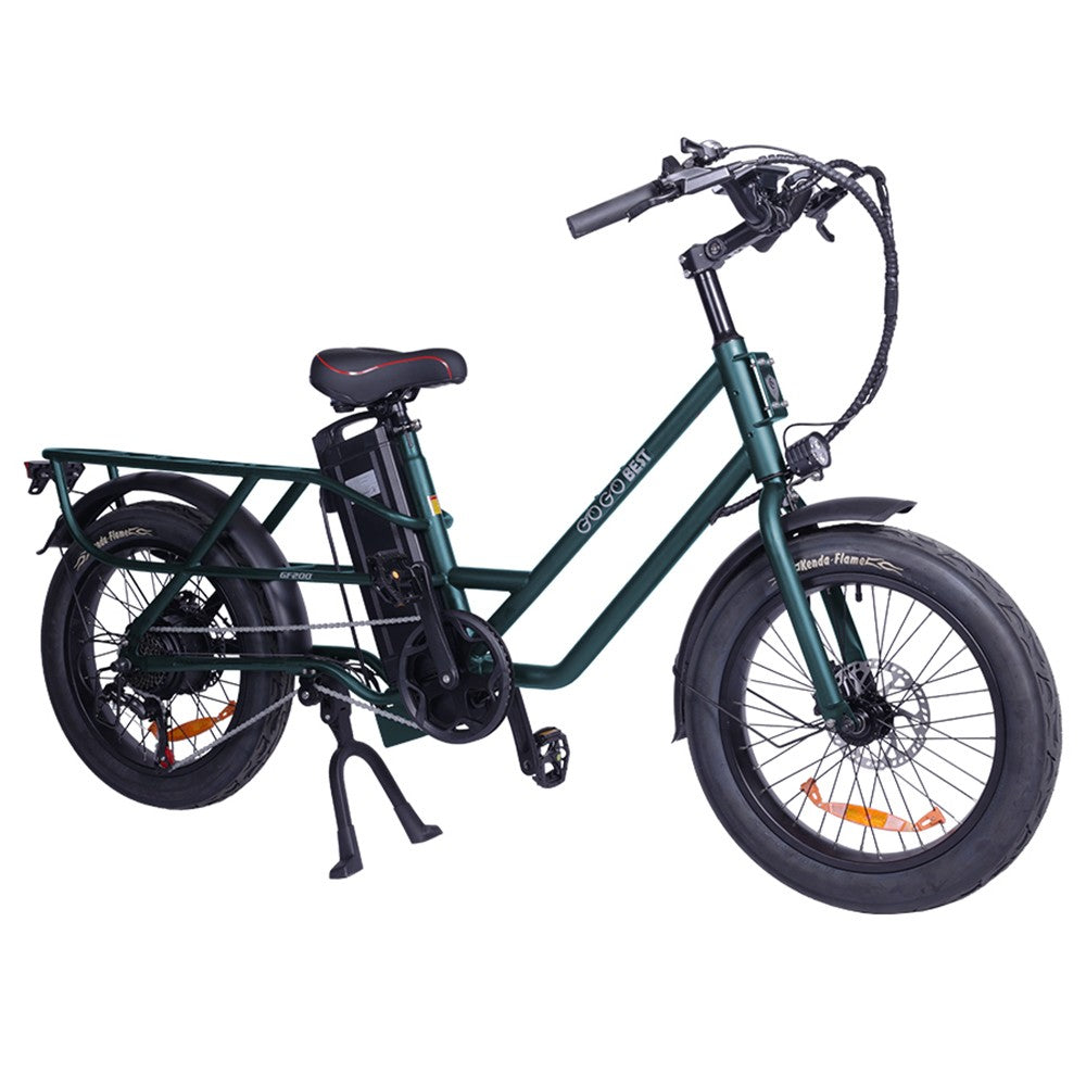 GOGOBEST GF200 Electric Bike 20" Tire 500W Motors 48V 15.6Ah Battery