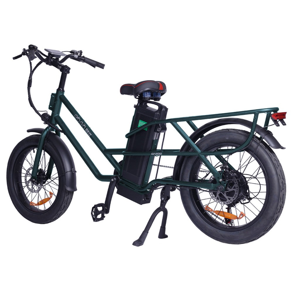 GOGOBEST GF200 Electric Bike 20" Tire 500W Motors 48V 15.6Ah Battery