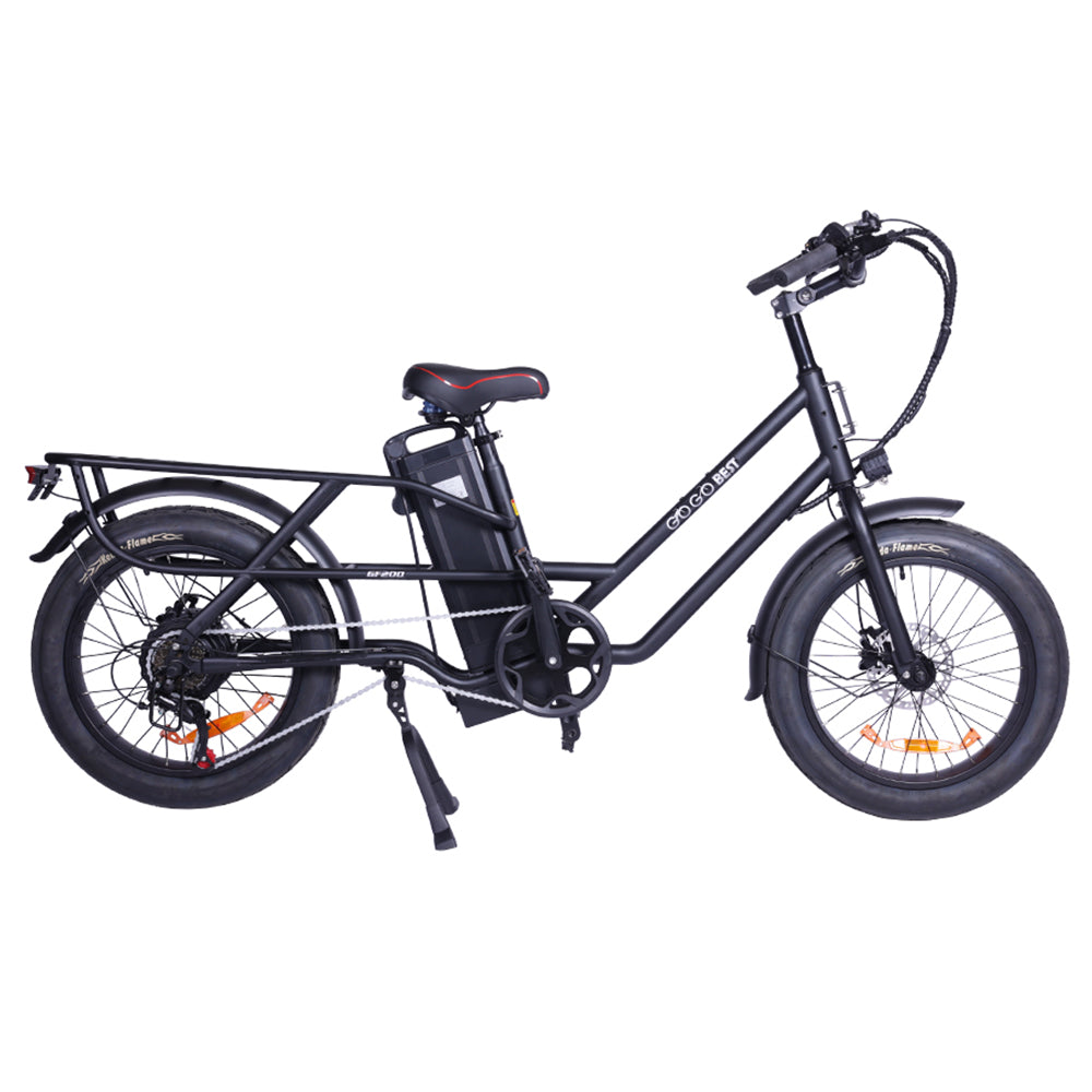 GOGOBEST GF200 Electric Bike 20" Tire 500W Motors 48V 15.6Ah Battery