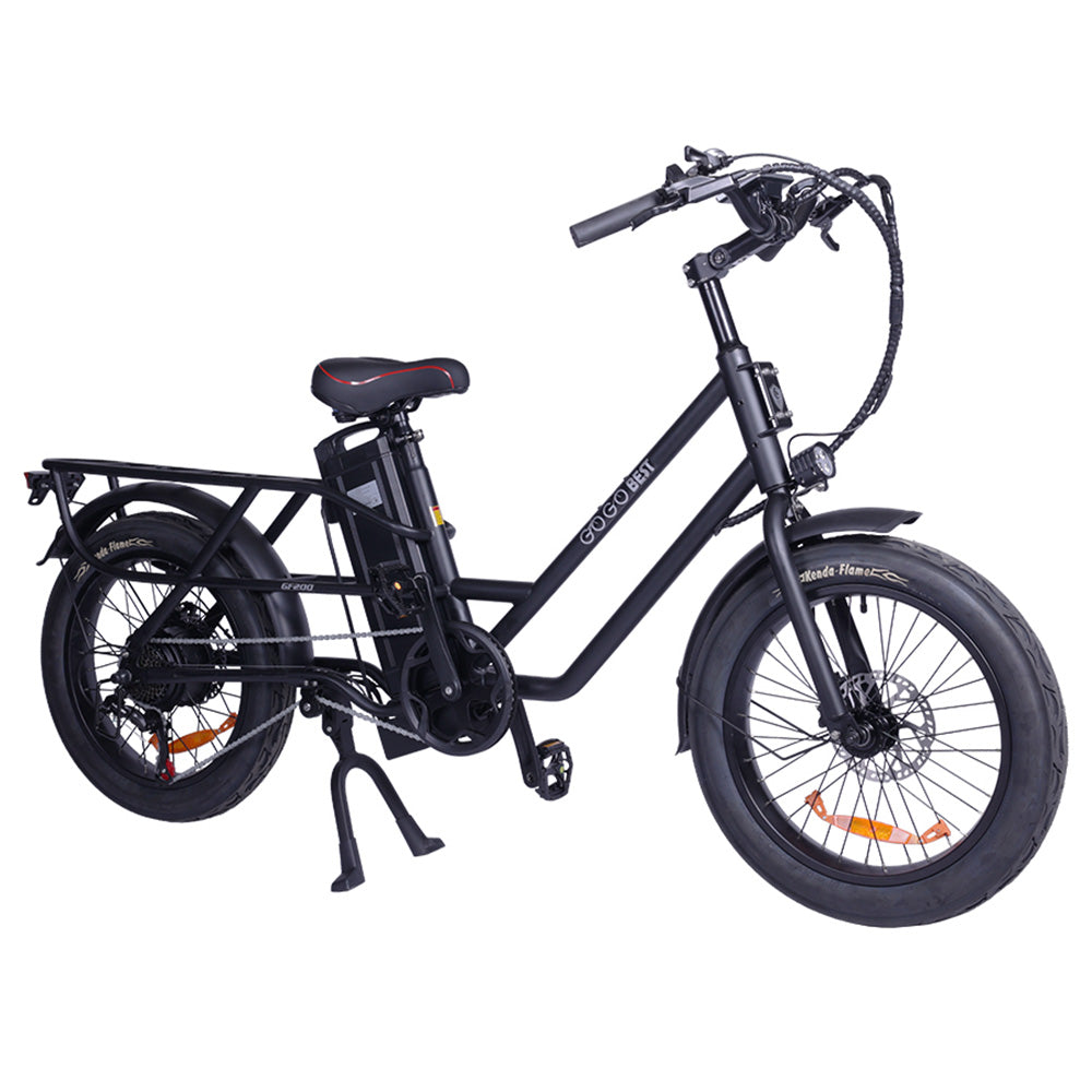 GOGOBEST GF200 Electric Bike 20" Tire 500W Motors 48V 15.6Ah Battery
