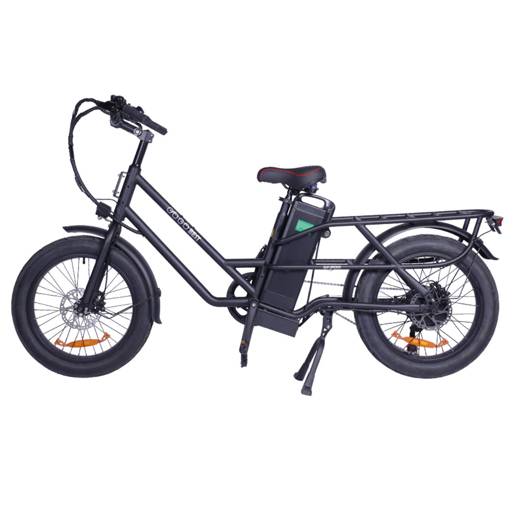 GOGOBEST GF200 Electric Bike 20" Tire 500W Motors 48V 15.6Ah Battery