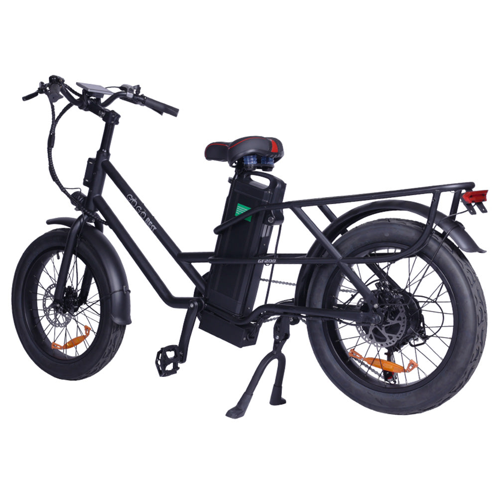 GOGOBEST GF200 Electric Bike 20" Tire 500W Motors 48V 15.6Ah Battery