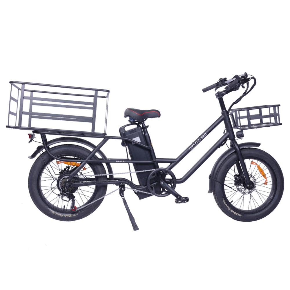 GOGOBEST GF200 Electric Bike 20" Tire 500W Motors 48V 15.6Ah Battery