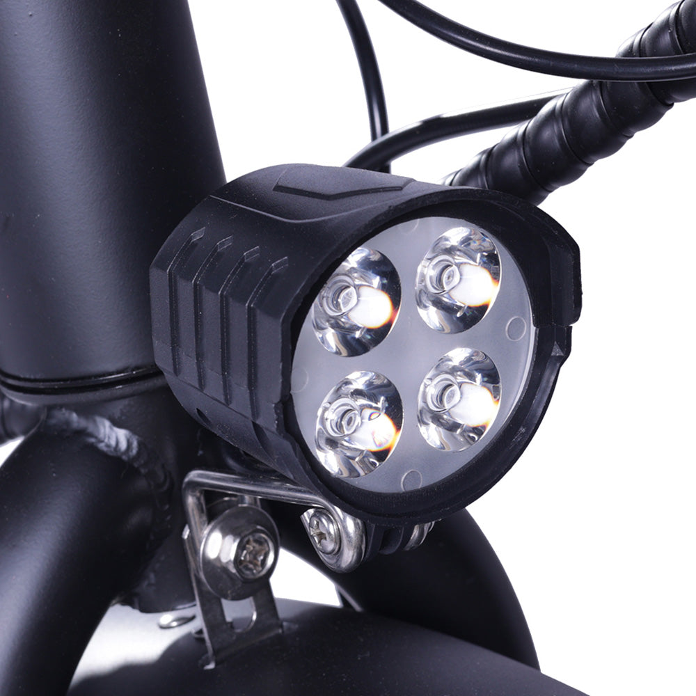 GOGOBEST GF200 Electric Bike 20" Tire 500W Motors 48V 15.6Ah Battery