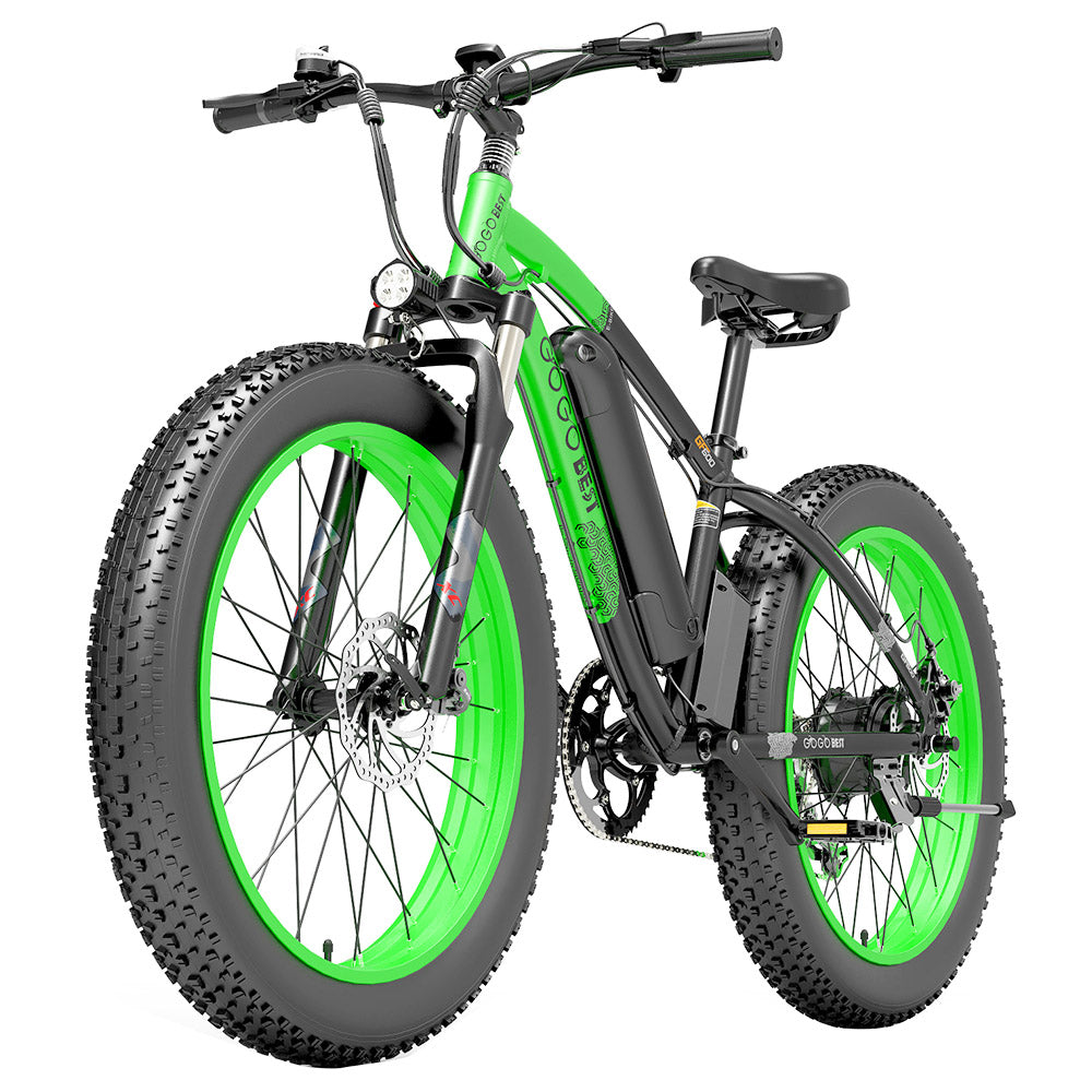 GOGOBEST GF600 Electric Bike 26" Tires 1000W Motor 48V 13Ah Battery