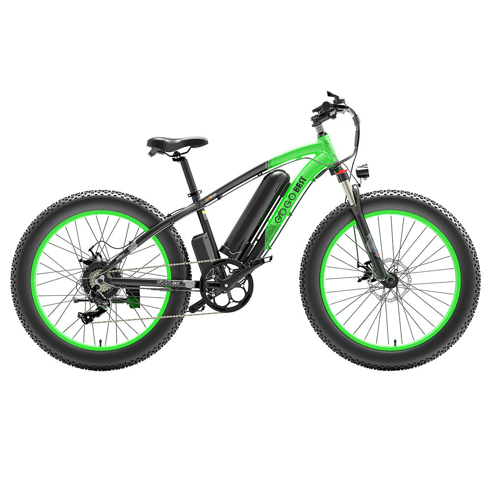 GOGOBEST GF600 Electric Bike 26" Tires 1000W Motor 48V 13Ah Battery