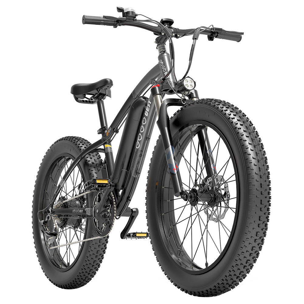 GOGOBEST GF600 Electric Bike 26" Tires 1000W Motor 48V 13Ah Battery