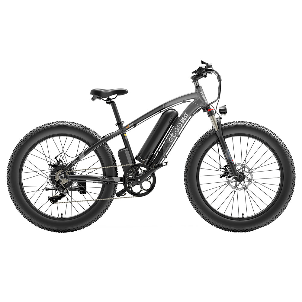 GOGOBEST GF600 Electric Bike 26" Tires 1000W Motor 48V 13Ah Battery