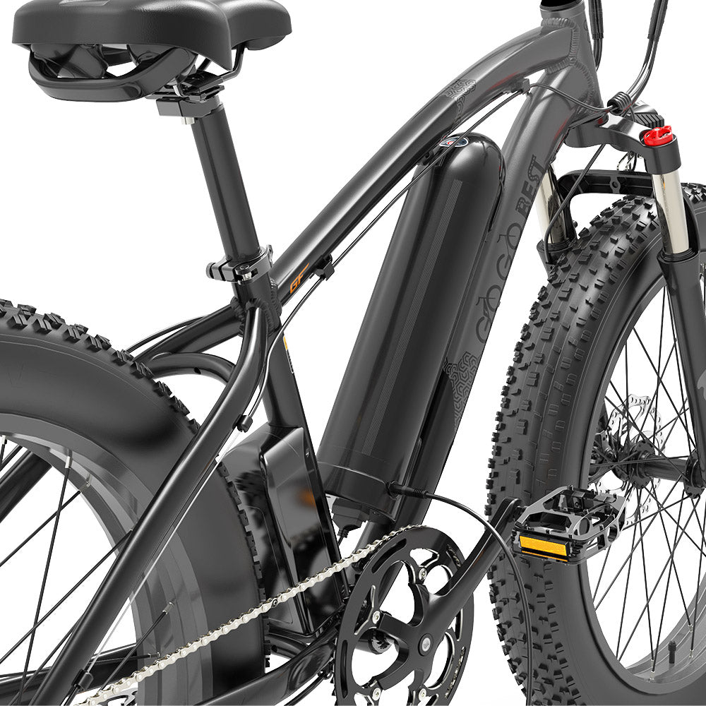 GOGOBEST GF600 Electric Bike 26" Tires 1000W Motor 48V 13Ah Battery