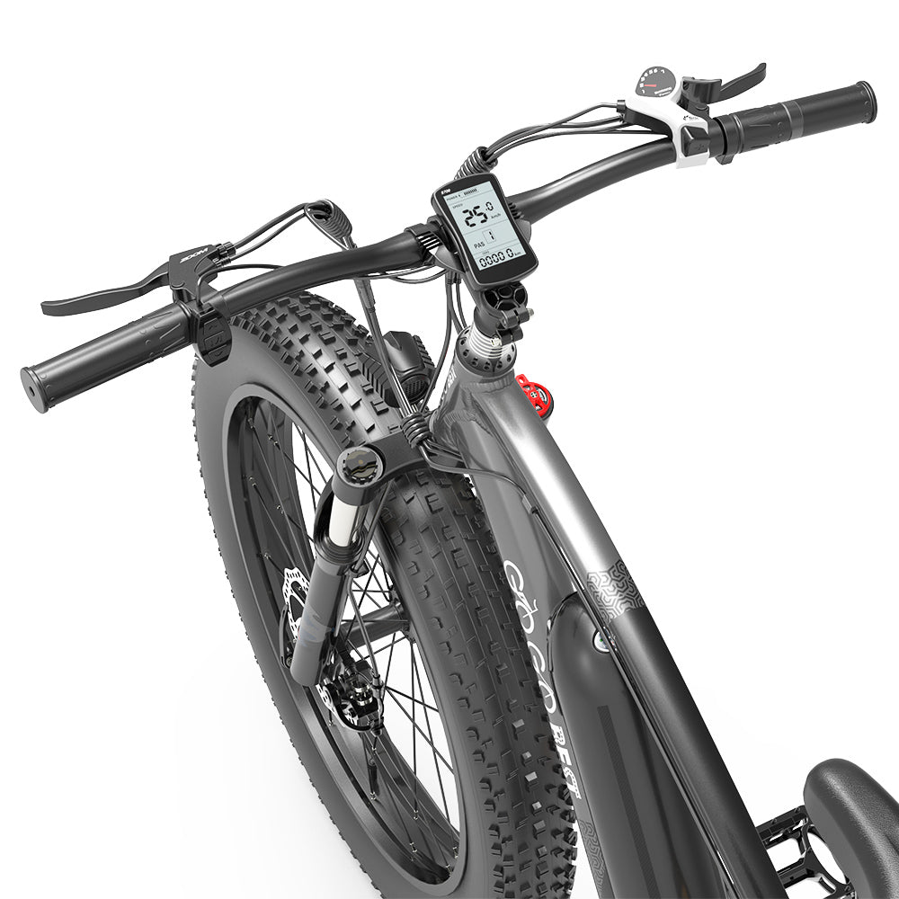 GOGOBEST GF600 Electric Bike 26" Tires 1000W Motor 48V 13Ah Battery