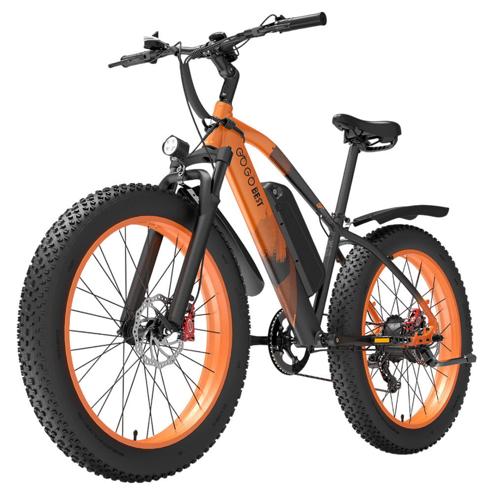 GOGOBEST GF600 Plus Electric Bike 26" Tires 1000W Motor 48V 20Ah Battery