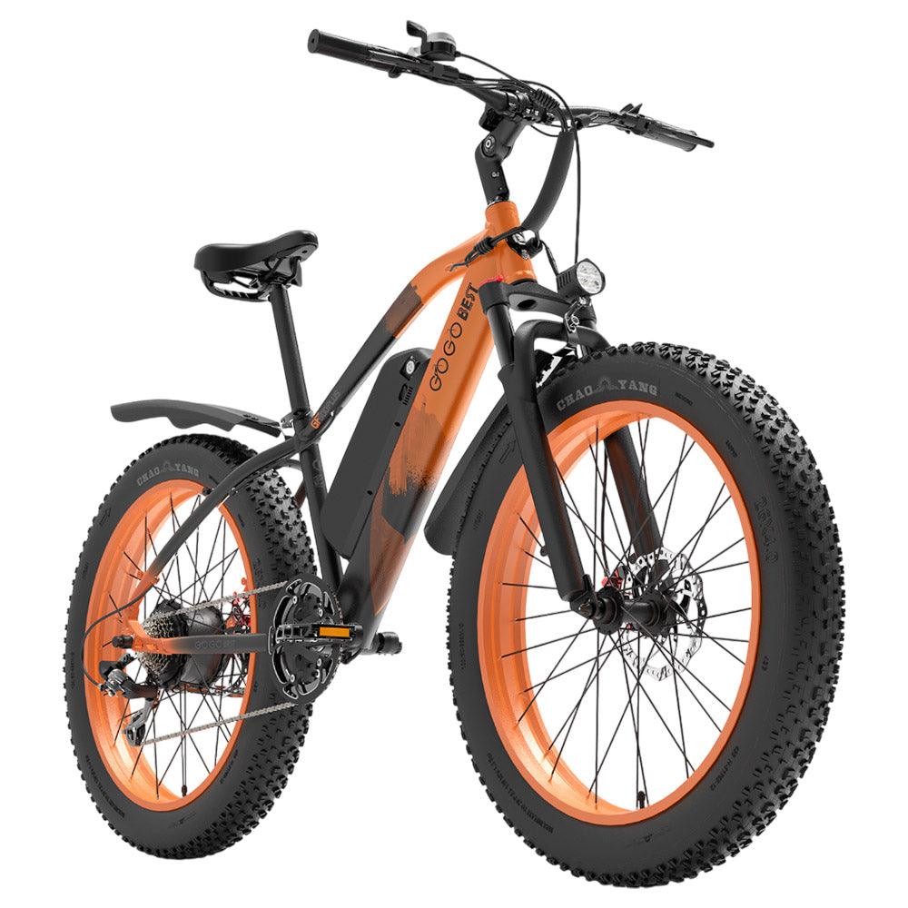 GOGOBEST GF600 Plus Electric Bike 26" Tires 1000W Motor 48V 20Ah Battery