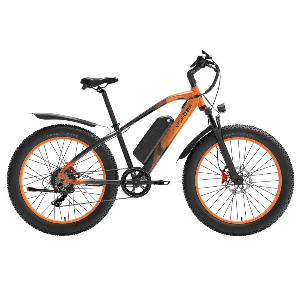 GOGOBEST GF600 Plus Electric Bike 26" Tires 1000W Motor 48V 20Ah Battery