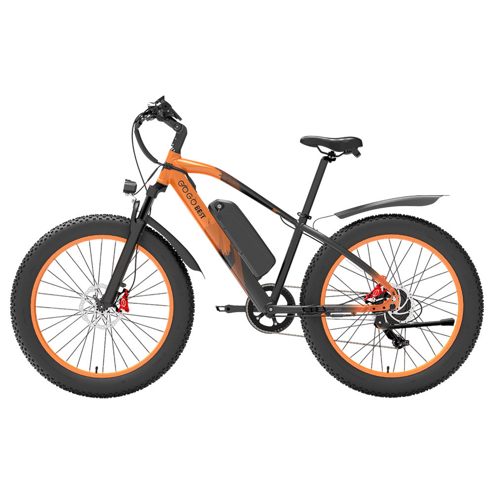 GOGOBEST GF600 Plus Electric Bike 26" Tires 1000W Motor 48V 20Ah Battery