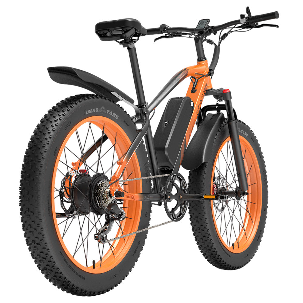 GOGOBEST GF600 Plus Electric Bike 26" Tires 1000W Motor 48V 20Ah Battery