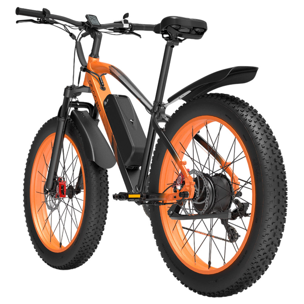 GOGOBEST GF600 Plus Electric Bike 26" Tires 1000W Motor 48V 20Ah Battery