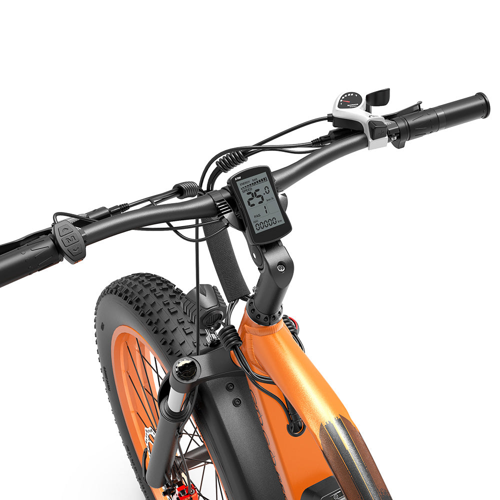 GOGOBEST GF600 Plus Electric Bike 26" Tires 1000W Motor 48V 20Ah Battery