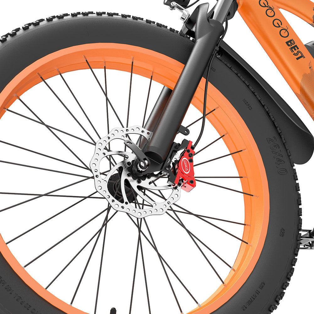 GOGOBEST GF600 Plus Electric Bike 26" Tires 1000W Motor 48V 20Ah Battery