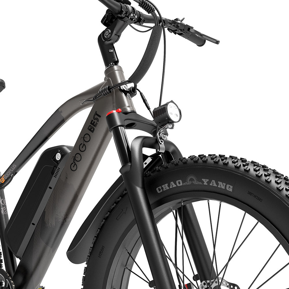 GOGOBEST GF600 Plus Electric Bike 26" Tires 1000W Motor 48V 20Ah Battery