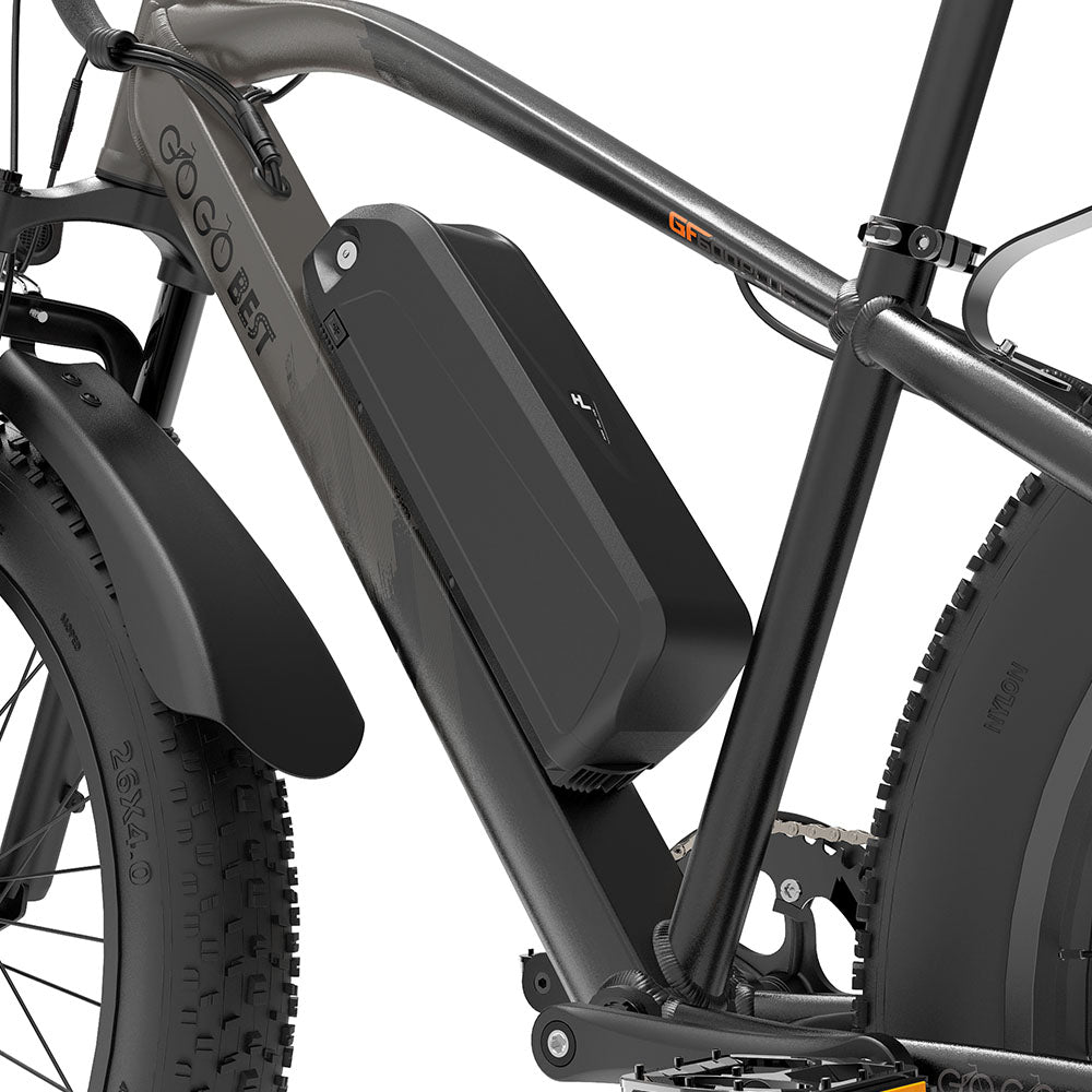 GOGOBEST GF600 Plus Electric Bike 26" Tires 1000W Motor 48V 20Ah Battery