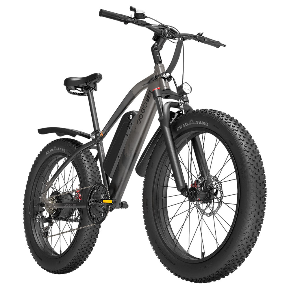 GOGOBEST GF600 Plus Electric Bike 26" Tires 1000W Motor 48V 20Ah Battery