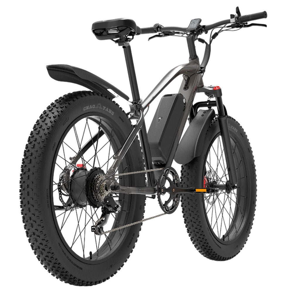 GOGOBEST GF600 Plus Electric Bike 26" Tires 1000W Motor 48V 20Ah Battery
